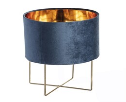 Lámpara de mesa Trixi Navy