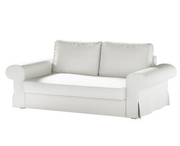 Funda para sofá cama de 2 plazas Backabro