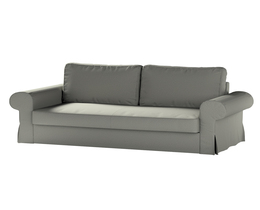 Funda para sofá cama de 3 plazas Backabro