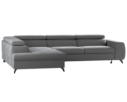 Sofá esquinero extensible Leo