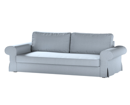 Funda para sofá cama de 3 plazas Backabro
