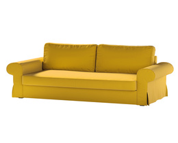 Funda para sofá cama de 3 plazas Backabro