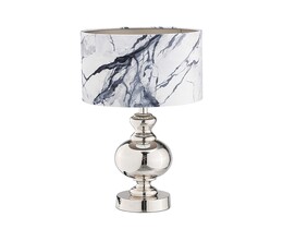 Lámpara de mesa Mármol Gris