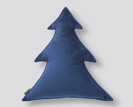 Cojín con forma de árbol de Navidad de 38x40 cm