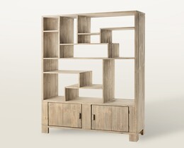 Librería Tarian 118x38x180 cm
