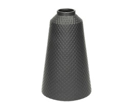 Wazon Velo 27 cm negro