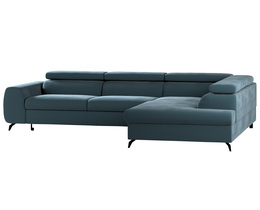 Sofá esquinero extensible Leo