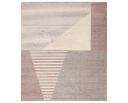 Papel Dywan Sevilla blanco/rosa empolvado 160x230cm