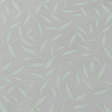 Ornate B714 Green Metallic Green Leaves