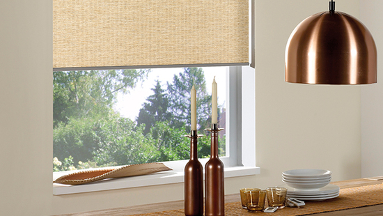 Persianas interiores de tela