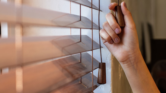 
										Persianas venecianas de madera
																						