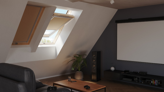
										Persianas opacas RoofLITE+
																						