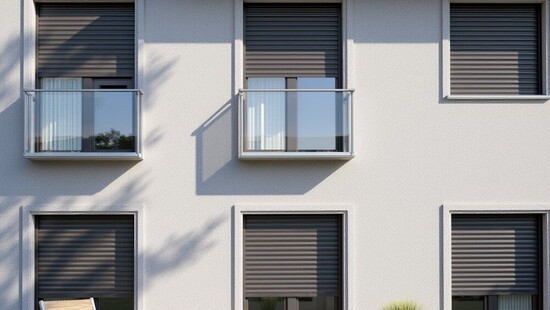 Persianas exteriores para ventanas