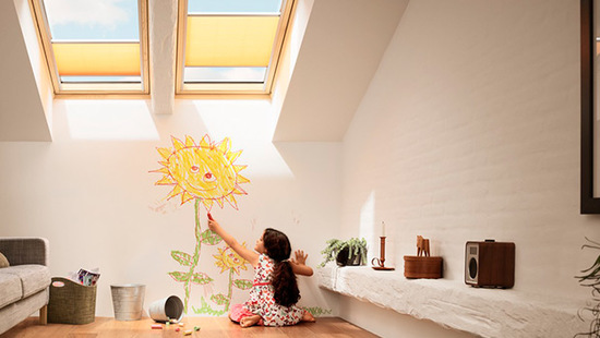 Persianas plisadas VELUX