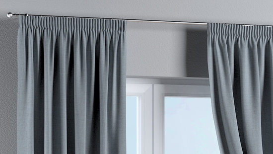 
										Cortinas con pliegues de lápiz
																						