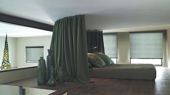 Persianas interiores sin taladro