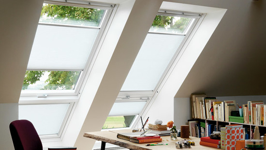 
										Estores plisados VELUX
																						