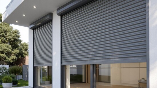 Persianas exteriores para ventanas