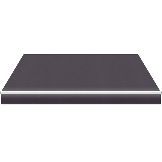Awning for patio anthracite
