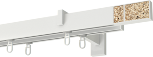 Curtain rod Rio