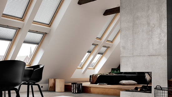 Persianas plisadas VELUX