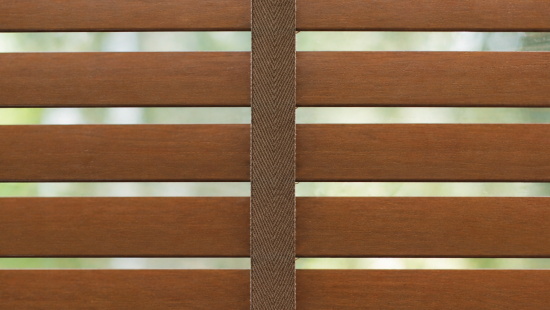 
										Persianas de madera de 50 mm
																						