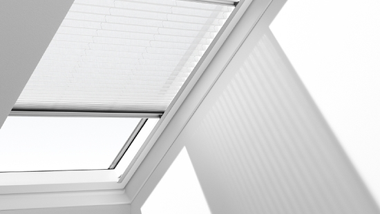 
										Estores plisados VELUX
																						