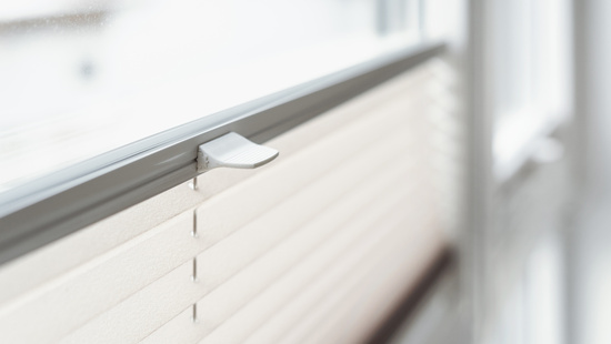 Cortinas plisadas para ventanas