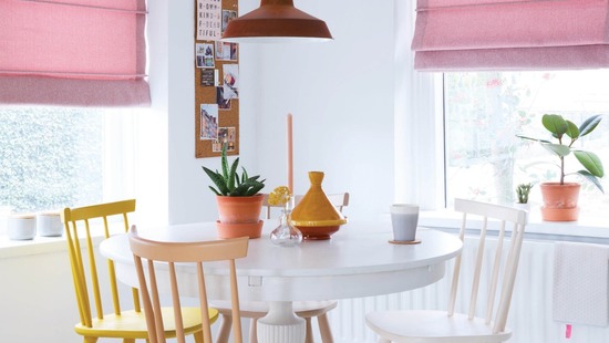 
										Estores romanos para cocina
																						