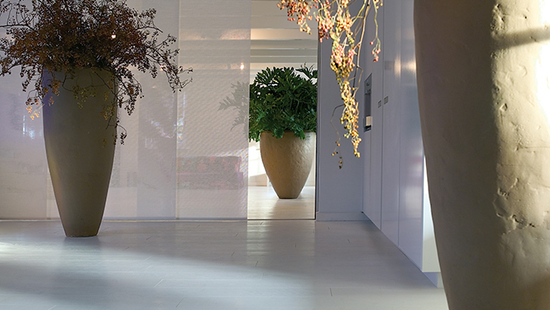 Persianas interiores colgantes