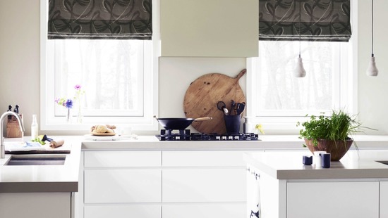 
										Estores romanos para cocina
																						