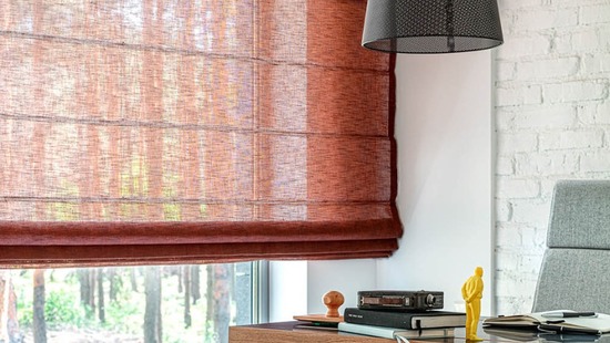 
										Estores romanos para cocina
																						