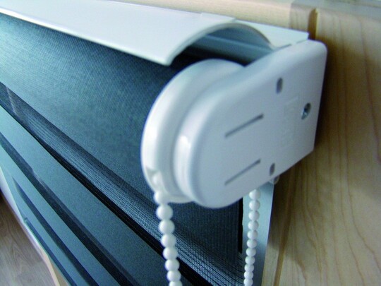 MGS day and night blinds in the half-cassette - free-hanging, wall or ceiling mounting
