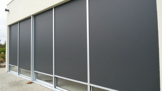 Pantallas opacas para ventanas