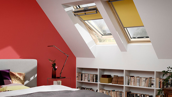 Persianas opacas VELUX