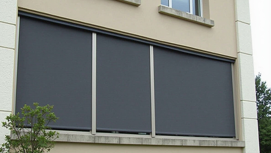 Pantallas opacas para ventanas
