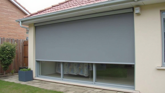 Pantallas opacas para ventanas