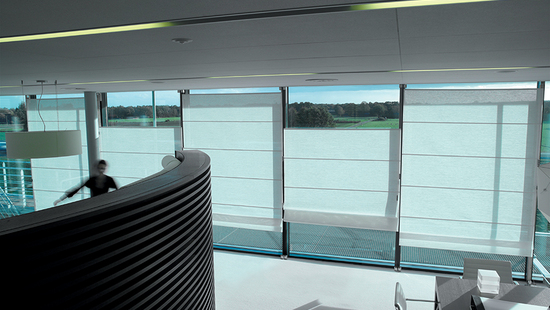 Persianas interiores tipo casete