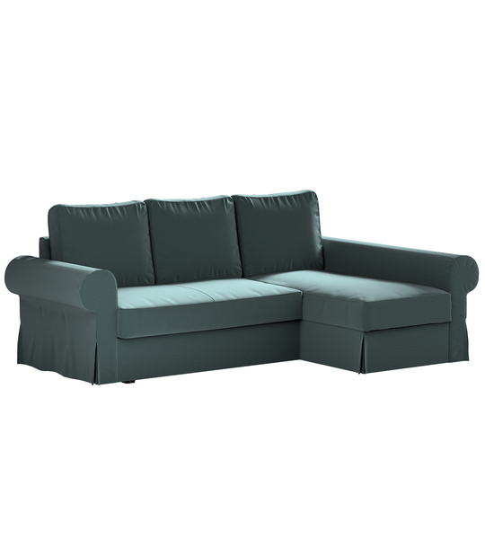 Backabro sofa Bed with Chaise Longue Cover