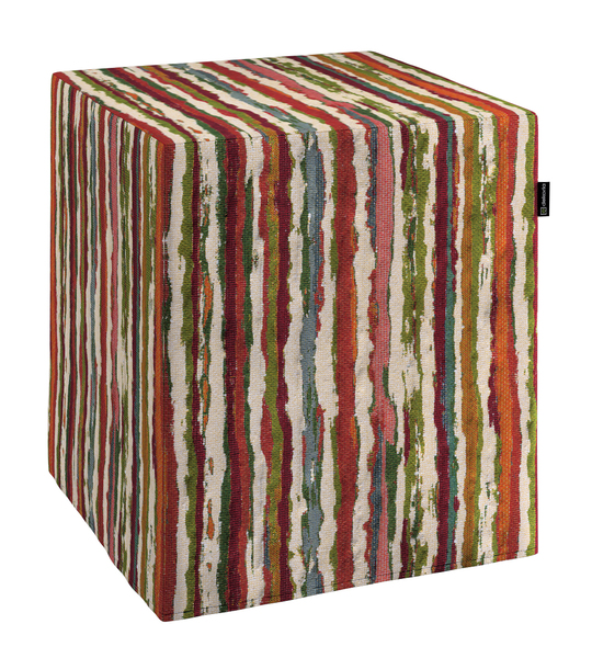 Cube Pouffe Cover
