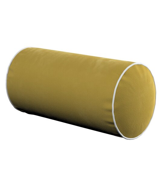 Plain Bolster Cushion with Piping