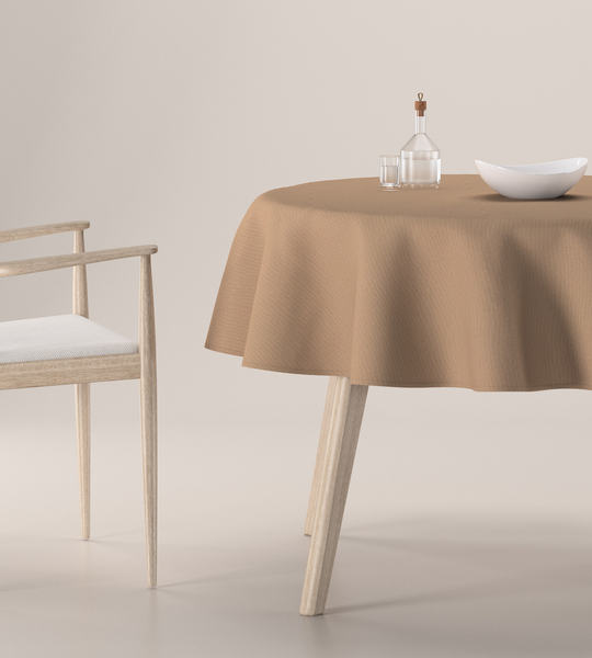 Tablecloth round