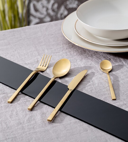 Cutlery Metro Gold 4pcs