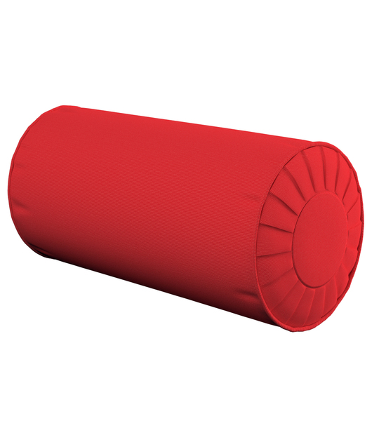 Bolster Cushion with Pleats