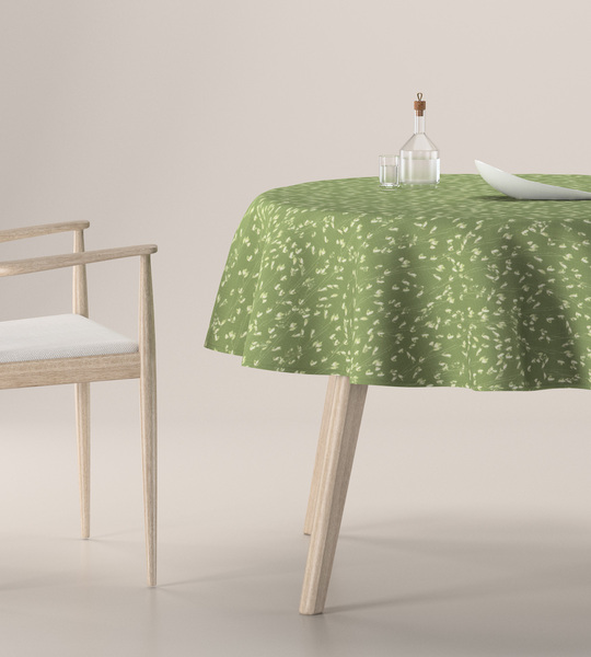 Tablecloth round
