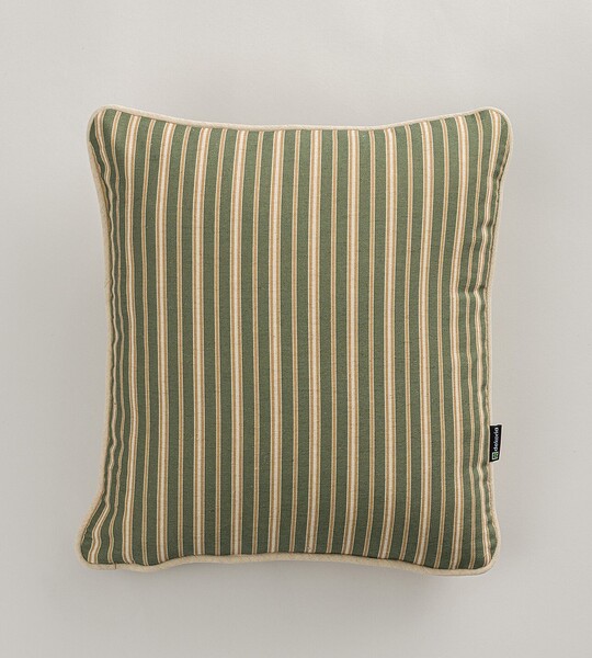 Cushion cover for cushion Classic Stripe Olive 45x45 cm