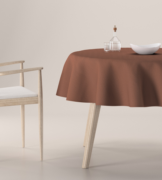 Tablecloth round