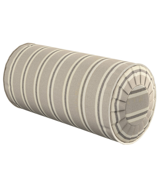 Bolster Cushion with Pleats