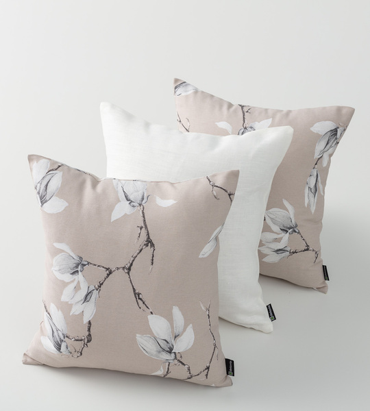 Cushion covers 3-pack Flowers 14