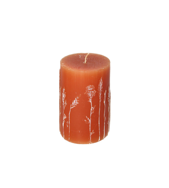 Świeca Giulia 9cm orange